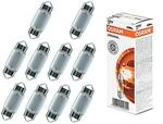 Osram ORIGINAL Sockel SV7-8, 12V, 10er Faltschachtel