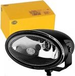 HELLA 1NA 008 283-801 FF/Halogen-Nebelscheinwerfersatz - FF 50 - 12V - oval - Anbau -