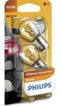 Philips 12499B2 Kugellampe Vision P21/5W Signallampe, 2er Blister, 13.50x9.50x13.50,