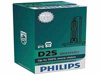 D2S 35W P32d2 Xenon Xtreme Vision 150% 1st. Philips 85122XVC1 weiß