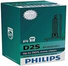D2S 35W P32d2 Xenon Xtreme Vision 150% 1st. Philips 85122XVC1 wei&szlig;