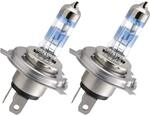 Philips RacingVision +150% H4 Scheinwerferlampe 12342RVS2, Doppelset, Twin box