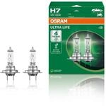 Osram Gl&uuml;hlampe, Alogenwei&szlig;, Duo Box