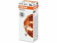 Osram 6423 ORIGINAL Sofittenlampe Innenbeleuchtung C5W, 24V, 1 Lampe, Anzahl 10