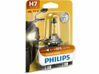 Philips 12972PRBW Vision Moto H7 Motorrad-Scheinwerferlampe, 1er Blister, Klar