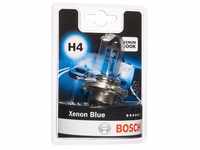 Bosch H4 Xenon Blue Lampe - 12 V 60/55 W P43t - 1 Stück