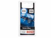Bosch W5W Xenon Blue Fahrzeuglampen - 12 V 5 W W2,1x9,5d - 2 Stücke
