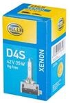 HELLA 8GS 007 949-311 D4S Xenon Brenner - Gl&uuml;hlampe - 4300 Kelvin - 42V - 35W -