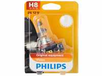 Philips 12360B1 Vision H8 Scheinwerferlampe, 1-er Blister