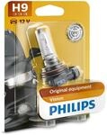 Philips 12361B1 Vision H9 Scheinwerferlampe, 1-er Blister