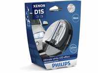 Philips 85415WHV2S1 Xenon-Scheinwerferlampe WhiteVision D1S Gen2, Einzelblister
