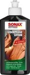 SONAX LederPflegeLotion (250 ml) wasserabweisende Lederpflege mit Bienenwachs f&uuml;r