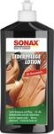 SONAX LederPflegeLotion (500 ml) wasserabweisende Lederpflege mit Bienenwachs f&uuml;r