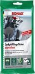 SONAX CockpitPflegeT&uuml;cher Matteffect (10 St&uuml;ck) Feuchte T&uuml;cher reinigen, pflegen