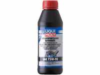 LIQUI MOLY Vollsynthetisches Getriebeöl (GL5) SAE 75W-90 | 500 ml |...