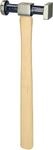 KS Tools 140.2138 Karosserie-Standard-Hammer, rund/eckig, 325mm