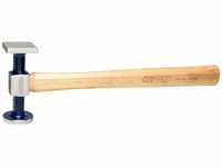KS Tools 140.2133 Karosserie-Standard-Hammer, groß rund/eckig, 325mm