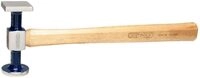 KS Tools 140.2133 Karosserie-Standard-Hammer, gro&szlig; rund/eckig, 325mm