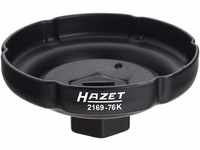 HAZET Öl-Filter-Schlüssel 2169-76K | passendes Werkzeug für verschiedene...