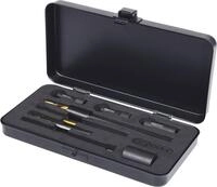 KS Tools 152.1030 Universal Gl&uuml;hkerzen-Ausbohrsatz M10 x 1, 8-tlg.