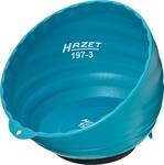 HAZET Magnetschale 197-3, 150 mm Durchmesser, aus leichtem Kunststoff mit robustem,