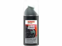 SONAX GummiPfleger mit Schwammapplikator (100 ml) reinigt, pflegt & hält alle