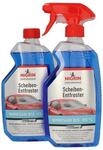 NIGRIN Spr&uuml;hflasche 1x500ml + 1x500ml Nachf&uuml;llflasche,...