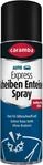 Caramba Express Scheiben Enteiser Spray, Eisentfernerspray f&uuml;r Autoscheiben im