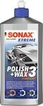 SONAX Xtreme Polish+Wax 3 Hybrid NPT (500 ml) zum Abtragen verwitterter...