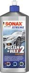 SONAX XTREME Polish+Wax 2 Hybrid NPT (500 ml) schonende Politur mit mittlerer...