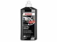 SONAX ColorWax schwarz (500 ml) Lackkonservierung mit Farbpigmenten und...