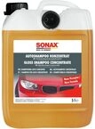 SONAX AutoShampoo Konzentrat (5 Liter) l&ouml;st den Schmutz ohne die Wachs-Schutzschicht