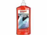 SONAX MetallicHochglanz (500 ml) spezielle Politur für alle Metalliclacke |...