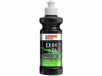 SONAX PROFILINE Schleifpapier, EX 04-06 (250 ml) Finishpolitur für optimale