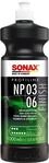 SONAX PROFILINE NP 03-06 (1 Liter) zum professionellen Polieren von vermatteten...