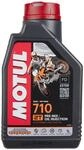 Motul 104034 710 2T, 1 L, 100% Synthetic schwarz 221x117x63.5