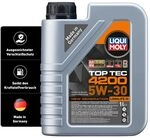 LIQUI MOLY Top Tec 4200 5W-30 New Generation | 1 L | Synthesetechnologie Motor&ouml;l 