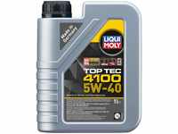 LIQUI MOLY Top Tec 4100 5W-40 | 1 L | Synthesetechnologie Motoröl | Art.-Nr.:...