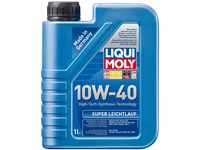 LIQUI MOLY Super Leichtlauf 10W-40 | 1 L | Synthesetechnologie Motoröl |...