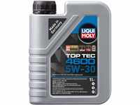 LIQUI MOLY Top Tec 4600 5W-30 | 1 L | Synthesetechnologie Motoröl | Art.-Nr.:...