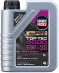 Liqui Moly Top Tec 4500 5W-30 | 1 L | Synthesetechnologie Motor&ouml;l | Art.-Nr.: 3724