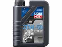 LIQUI MOLY Motorbike 4T 20W-50 Street | 1 L | Motorrad 4-Takt-Öl | Art.-Nr.:...