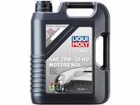 LIQUI MOLY Classic Motorenöl SAE 20W-50 HD | 5 L | mineralisches Motoröl 