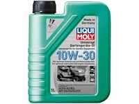 LIQUI MOLY Universal Gartengeräte-Öl 10W-30 | 1 L | mineralisches Motoröl 