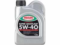 Meguin Megol Super Leichtlauf SAE 5W-40 vollsynthetisch | 1 L |...