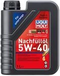 LIQUI MOLY Nachf&uuml;ll-&Ouml;l 5W-40 | 1 L | Synthesetechnologie Motor&ouml;l | Art.-Nr.: 1305