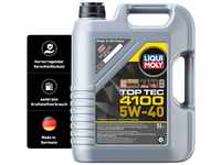 LIQUI MOLY Top Tec 4100 5W-40 | 5 L | Synthesetechnologie Motoröl | Art.-Nr.:...