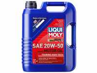 LIQUI MOLY Touring High Tech 20W-50 | 5 L | mineralisches Motoröl | Art.-Nr.:...