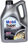 Mobil Super 2000 X1 10W-40, 5L, Silber