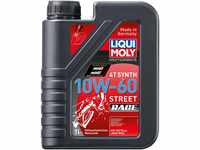 LIQUI MOLY Motorbike 4T Synth 10W-60 Street Race | 1 L | Motorrad 4-Takt-Öl 